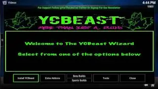 YCBeast Install Upgrade