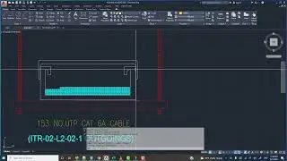 CABLE TRAY SECTIONS & FILLING RATIO (AUTOCAD LISP)