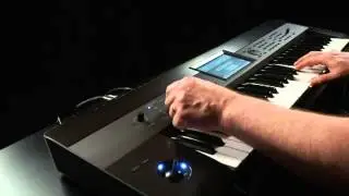 2 - KORG KROME - Manuel vidéo : Mode programme (La Boite Noire)