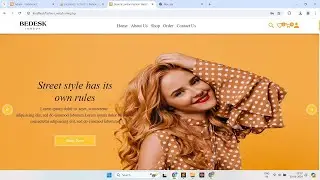 9.Creating a fashion Shop Website: HTML, CSS, JS, PHP & MySQL  part 9