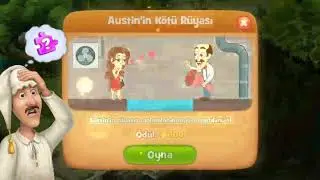 #GARDENSCAPES AUSTİN'İN KÖTÜ RÜYASI MİNİ OYUN
