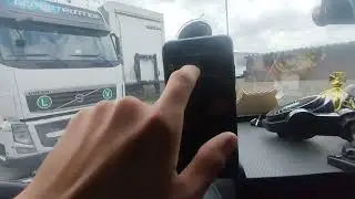 Работаем по Яндекс Грузовому. Поломка авто. Пишем претензию на АТИ. Новосибирск.