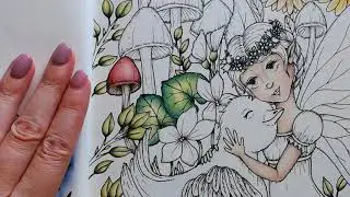 [COLOR AND CHAT] Fairy Miracles by Klara Markova