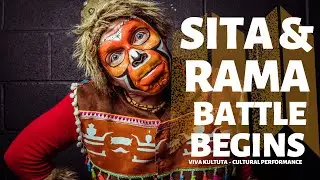 Sita & Rama Battle Begins - Viva kultuta  -  Cultural Performance