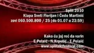 Klapa Sv Florijan f. Čedo Martinić-Kako Ću Joj Reć Da Varin (do 01.07 u 23:59 060 500 800 /25)