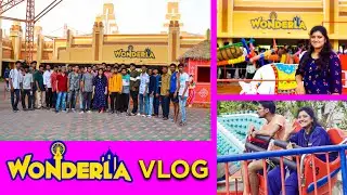 WONDERLA VLOG 💓  | 🥳❤️ENJOYED ALOT WITH MY FAMILY❤️🥳 & MEMORABLE MOVEMENTS 😘😍🤩