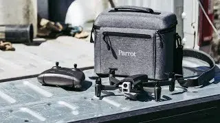 French drone maker Parrot launches the ANAFI Thermal