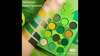 DE’LANCI eyeshadow palettes