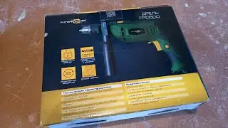Дрель FinePower FPD 500 по низу рынка. Всего 800 рублей, чего ожидать
