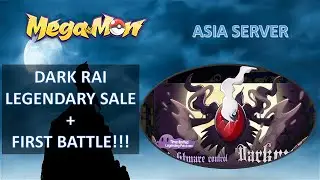 Finally Showing You Dark Rai Megamon | Dark Rai Battle | Mega Monster