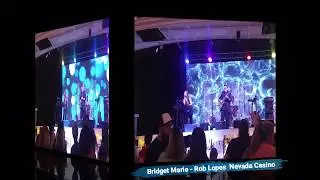BRIDGET MARIE & ROB LOPES LIVE @ NEVADA CASINO DANCE CLUB