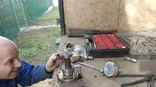 Замена подшипников привода вентилятора на ЯМЗ-536,Урал Некст.