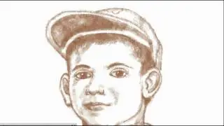 Adobe Photoshop - ritratto di un bambino