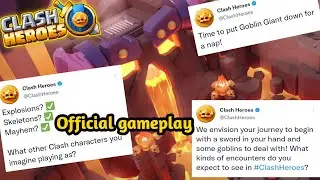 Clash Heroes all official gameplay  !!