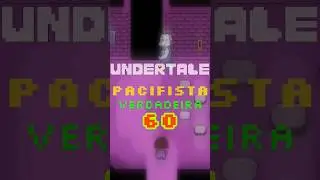 HISTÓRIA UNDERTALE ROTA PACIFISTA VERDADEIRA♥️ #curiosidades #memes #rumoaos3k #comenta #doors