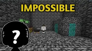My Friend Trapped Me in Bedrock Prison....          #minecraft @YesSmartyPie
