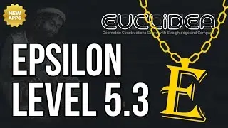 Euclidea 5.3 Walkthrough - Epsilon Level 5.3