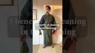3 benefits of cleaning in the morning✨#japaneseculture #cleaning #minimalsm