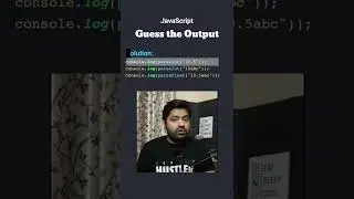 JavaScript Interview Questions | Guess the Output #frontenddevelopment #frontendinterview