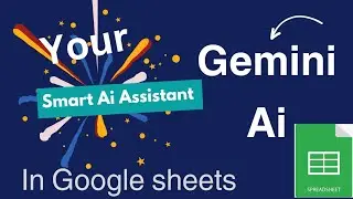 Use Gemini AI in Google Sheet to enhance productivity in hindi.