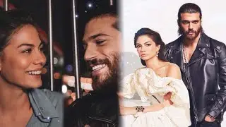 Demet Ozdemir and Can Yaman: together in an advertising contract!