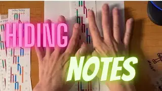 Hiding notes-Why I don’t always show the “names” of the notes