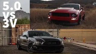 WHY THE 5.0 IS BETTER THEN THE 3V MUSTANG