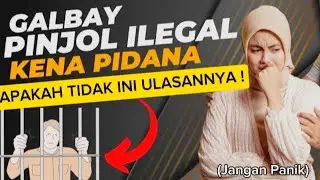 GALBAY PINJOL ILEGAL KENA PIDANA APAKAH TIDAK INI ULASANNYA !