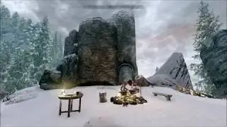 Skyrim Winter Overhaul Playthrough #25: Killing Bandits and Collecting Bounties