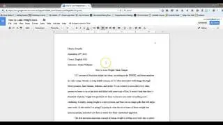 Page Numbers