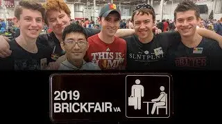 Too Much Fun with Friends | BrickFair VA, 2019 [VLOG]