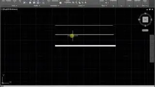 The thick lines in AutoCAD