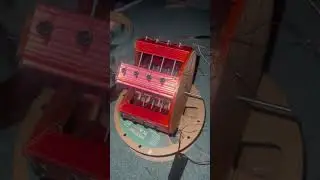 Simplistic electrostatic motor