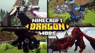 Top 10 Minecraft Dragon Mods in 2026!