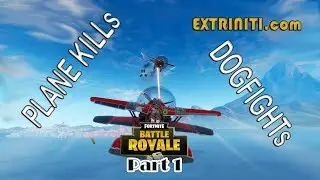 X4 Stormwing Plane Kills & Dogfights Part 1 (Fortnite BR PC Season 7)