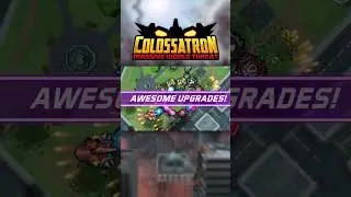 Colossatron is OUT NOW! Halfbrick+ 