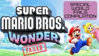 Super Mario Bros. Wonder | Special World Fails Compilation