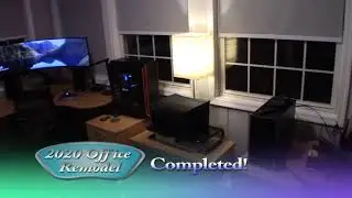 Office Remodel 2020 - Completed!