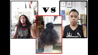 POTONG RAMBUT GONDRONG ... DEG2AN COY  ...