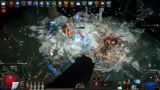 ice nova of frostbolts archmage hierophant Hydra 3.25