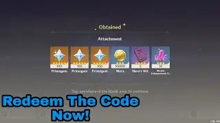 Redeem The Code Now Before It Expired! | Redeem Code | Genshin Impact 2.3
