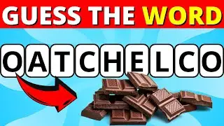 Guess the Scrambled Word | Scrambled Word Game | Quiz