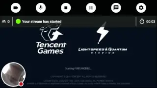 My PUBG MOBILE Stream