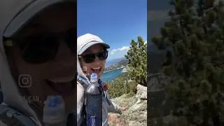 Tahoe Rim Trail. July 2022.