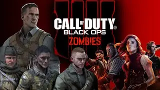 BO4 ZOMBIES is Underappreciated and Overhated