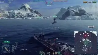 World of Warships покатушки