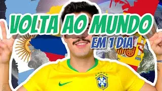 VOLTA AO MUNDO EM 1 DIA - Dia Internacional ELSIS