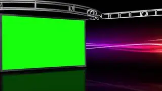 Green Screen News Studio 8 Video News Studio Green Screen Effects