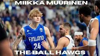 Future #1 NBA Draft Pick Miikka Muurinen 2025 EuroBasket Highlights Arkansas Razorbacks Finland
