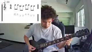 Playboi Carti - Shoota Guitar Cover + Tutorial w/ Tabs